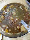 شوربة عدس باليقطين