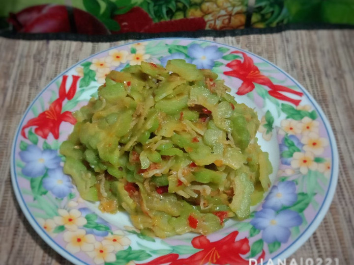 Resep Oseng Pare Teri, Bisa Manjain Lidah