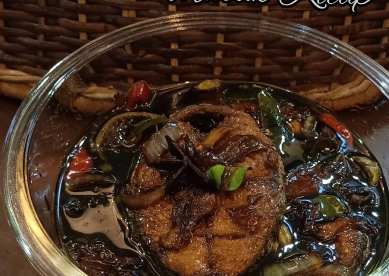 Ikan Tenggiri Masak Kicap