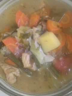 Foto resep Sup Ayam Yummy ala kostan 맛있어요