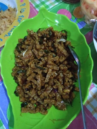 Cara Mudah Menyiapkan Resep Orek kering tempe asam manis pedas yang Enak Banget Anti Ribet, Mantap Sekali