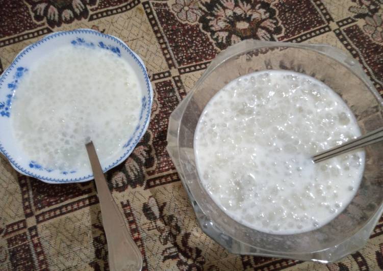 Recipe of Quick Saagu daana