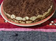 Una foto de postres con brandy