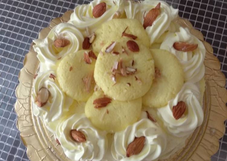 Rasmalai cake