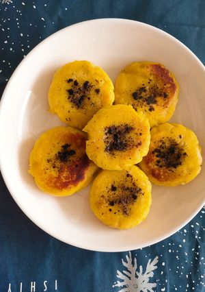 Hình của món Bánh khoai lang.