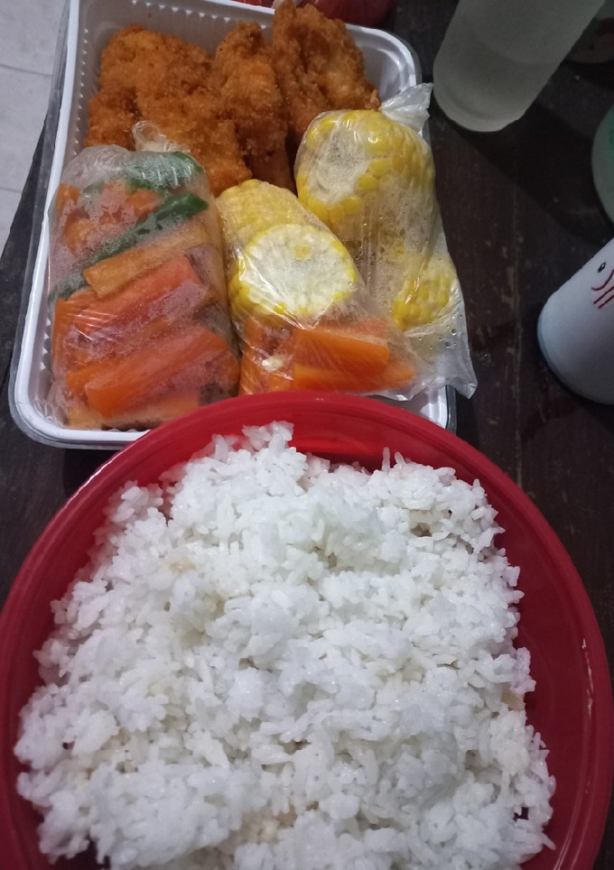 Foto resep Ayam katsu bekal piknik