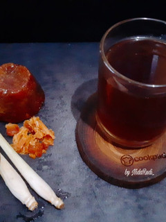 Foto resep Wedang Jahe Gula Merah