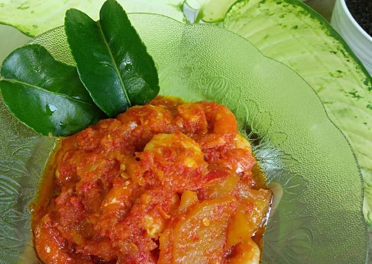Balado kentang udang π€