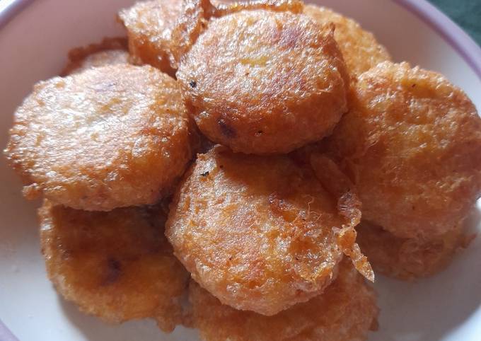 Cara bikin Perkedel kentang Cara bikin Perkedel kentang