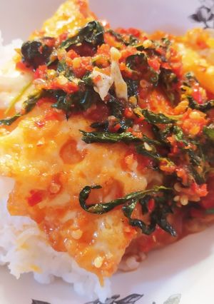 Foto resep Telur sambel kemangi
