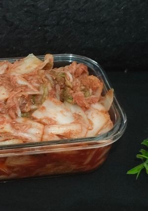 Foto resep Fresh Kimchi Bahan Lokal