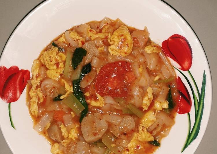 Resep Seblak Kwe Tiau Anti Gagal