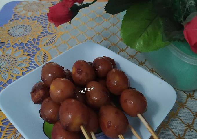 68. Sate Telur Puyuh