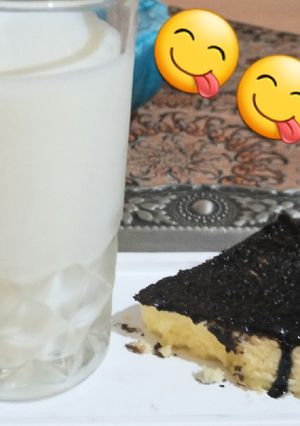 عکسی از دستور کیک آرد برنج