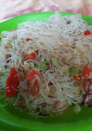 Foto resep Bihun goreng pedas gila