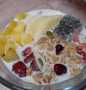 Langkah Mudah untuk Membikin Resep  Fruity Overnight Oats yang Enak, Menggugah Selera