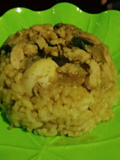 Foto resep Nasi tim ayam kecap mpasi 1y+