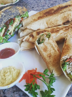 A picture of Chicken Shawarma.