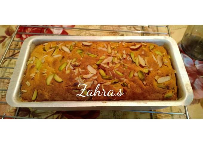 Recipe of Speedy Mawa loaf cake