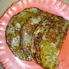 गुड़ और बाजरे का मीठा पराठा (gur aur bajre ka meetha paratha recipe in Hindi)-レシピのメイン写真
