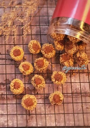 Foto resep Pineapple Thumbprint Cookies