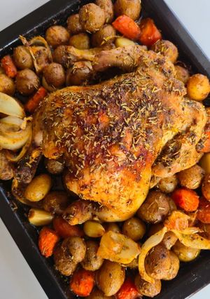 Foto resep Roasted Chicken