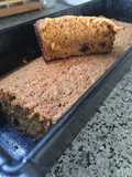 Budín dulce de Zanahoria