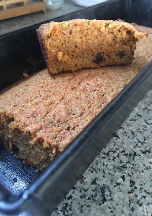 Una foto de Budín dulce de Zanahoria