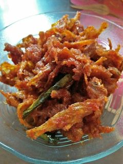 Foto resep Ikan asin balado