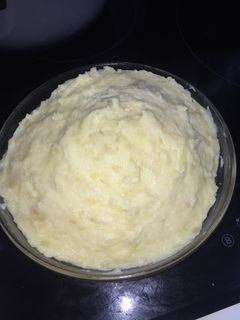 Una foto de Puré de patatas