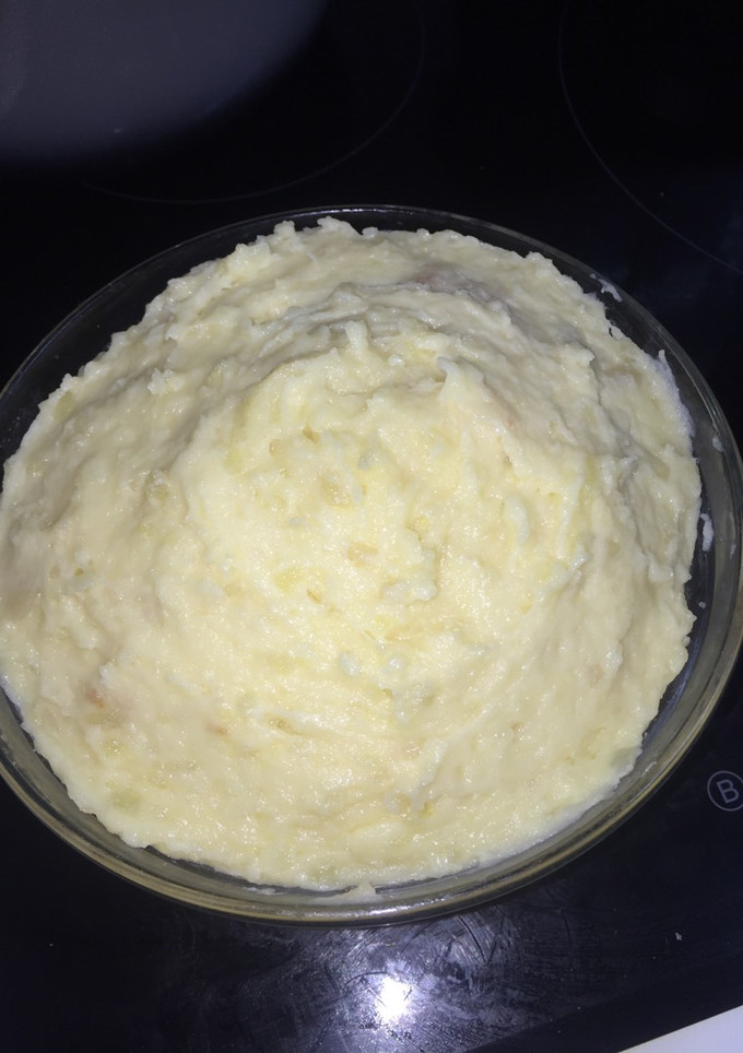 Una foto de Puré de patatas