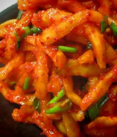 gỏi củ cải trắng