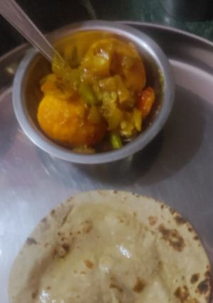 A picture of Egg fry.
