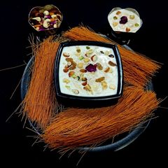 Vermicellli kheer A picture of Vermicellli kheer.