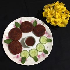 A picture of Vegetable Patties.