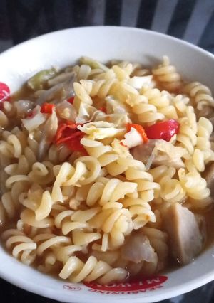 Foto resep Seblak Makaroni