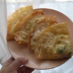 Egg and Sausage Fritters A picture of Egg and Sausage Fritters.