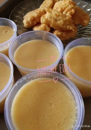 Foto resep Puding jagung