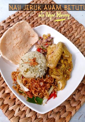 Foto resep Nasi Daun Jeruk