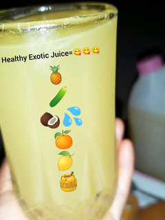 A picture of Healthy Exotic Juice.