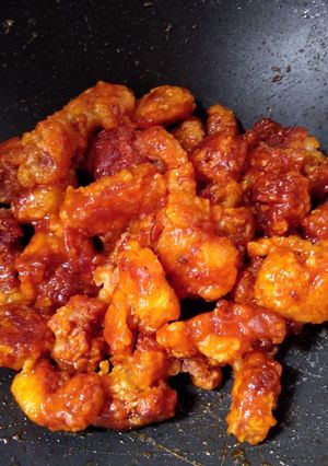 Foto resep Filet Pangasius (Ikan Dori) Asam Manis