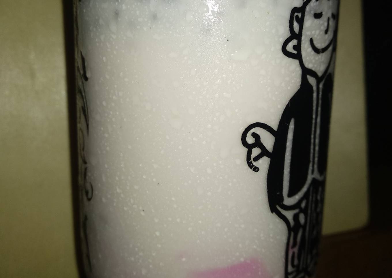 Es Susu puding Chia seed