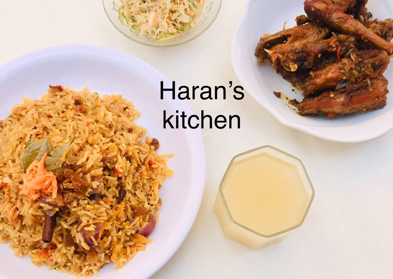 Arabian carrot rice