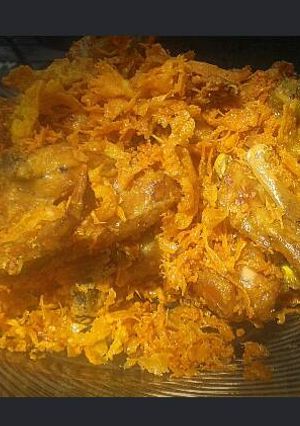 Foto resep Ayam Goreng Kremes (tanpa santan)