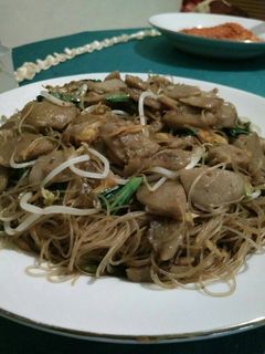 Foto resep Bihun goreng bakso