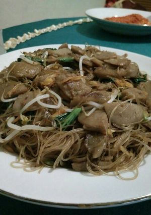 Foto resep Bihun goreng bakso