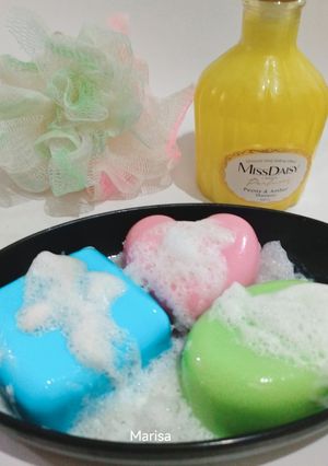 Foto resep Soap Pudding