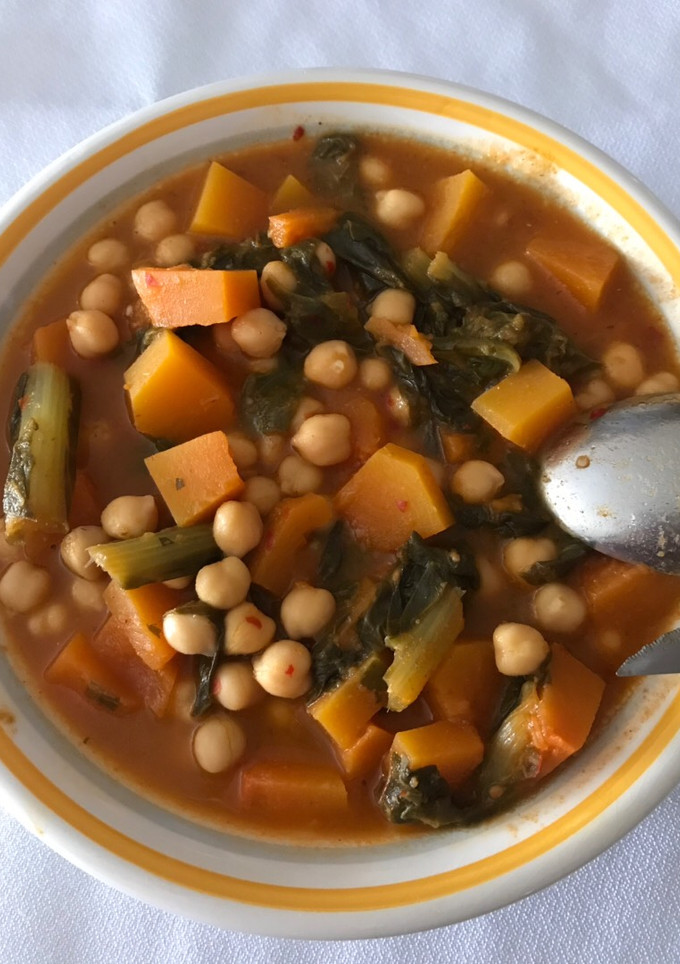 Una foto de Potaje Calabaza