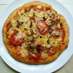 A picture of Crust pickle pizza.