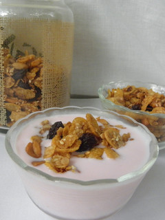 Una foto de Granola casera en horno u olla essen